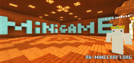 ������� MMON�S Minigames ��� Minecraft PE