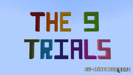 ������� THE 9 TRIALS ��� Minecraft