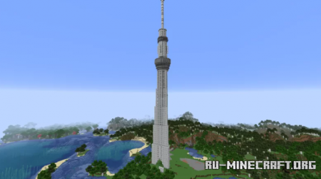 ������� Survival-Friendly Skytreee ��� Minecraft