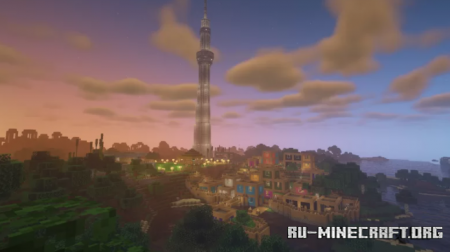 ������� Survival-Friendly Skytreee ��� Minecraft