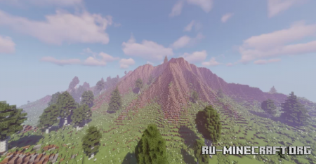 ������� Westhaven - 2176x1792 ��� Minecraft