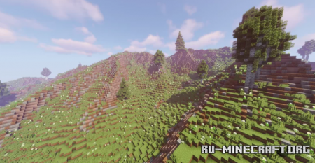 ������� Westhaven - 2176x1792 ��� Minecraft