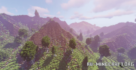 ������� Westhaven - 2176x1792 ��� Minecraft