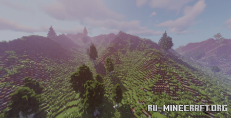 ������� Westhaven - 2176x1792 ��� Minecraft