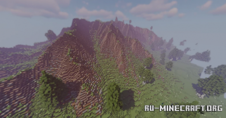 ������� Westhaven - 2176x1792 ��� Minecraft