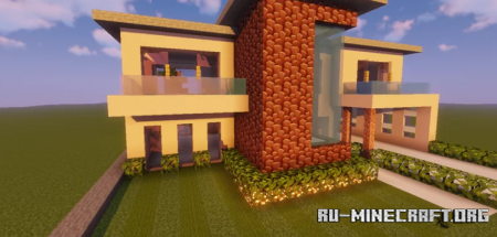  Modern House #88  Minecraft