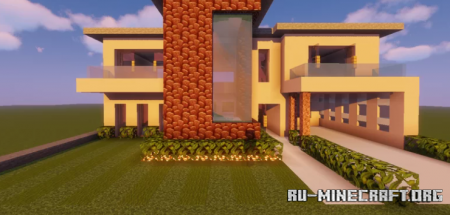  Modern House #88  Minecraft