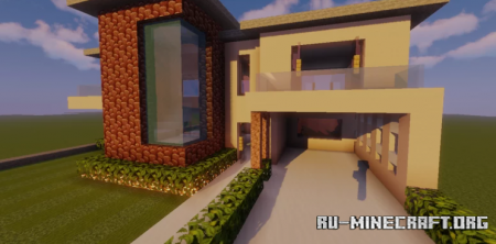  Modern House #88  Minecraft