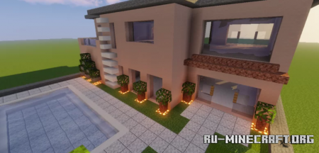  Modern House #88  Minecraft