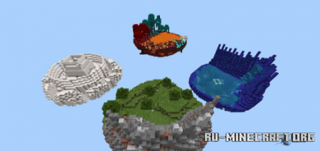 ������� Elemental Islands by BenjaminTheJump ��� Minecraft PE