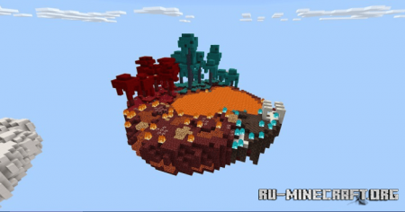 ������� Elemental Islands by BenjaminTheJump ��� Minecraft PE
