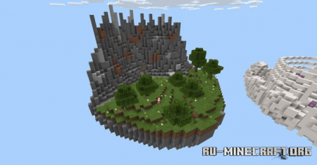 ������� Elemental Islands by BenjaminTheJump ��� Minecraft PE
