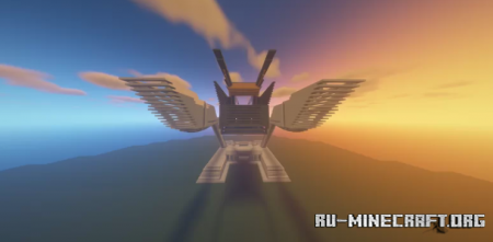 ������� Big Futuristic House by SkiKraft ��� Minecraft