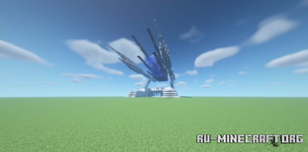 ������� Big Futuristic House by SkiKraft ��� Minecraft