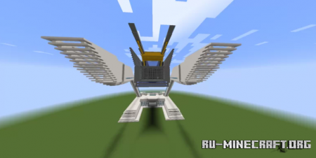 ������� Big Futuristic House by SkiKraft ��� Minecraft