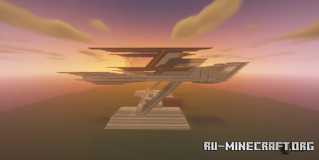 ������� Big Futuristic House by SkiKraft ��� Minecraft