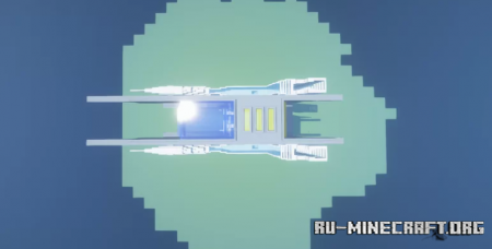 ������� Big Futuristic House by SkiKraft ��� Minecraft