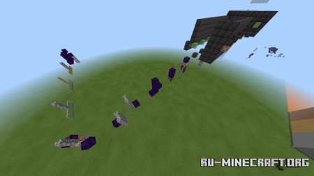 ������� Parkour (Most Of It) ��� Minecraft PE