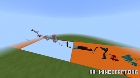 ������� Parkour (Most Of It) ��� Minecraft PE