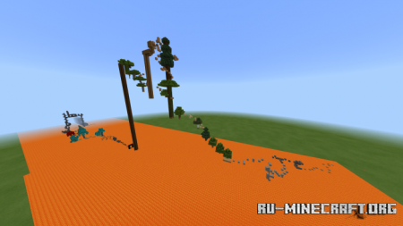 ������� Parkour (Most Of It) ��� Minecraft PE