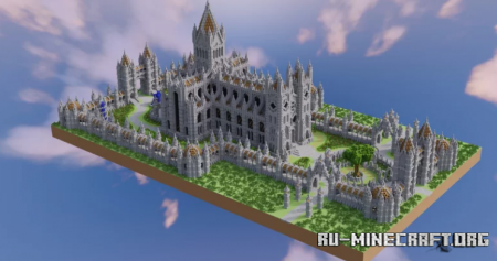  Large Cathedral by Aminto  Minecraft