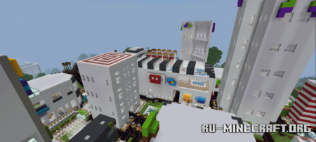 ������� DomCity ��� Minecraft PE