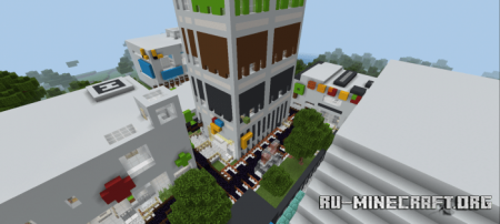 ������� DomCity ��� Minecraft PE