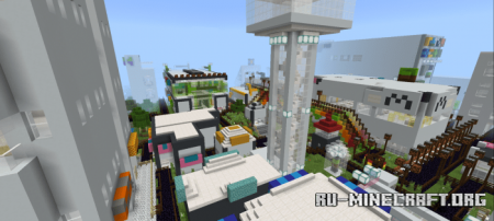 ������� DomCity ��� Minecraft PE