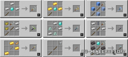  MC Dungeons Weapons  Minecraft 1.16.5