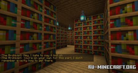 ������� Abandoned Archives ��� Minecraft