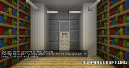 ������� Abandoned Archives ��� Minecraft