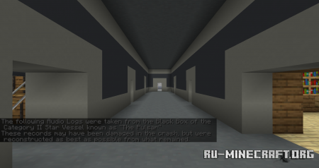 ������� The Tragedy of the SS Pulsar ��� Minecraft