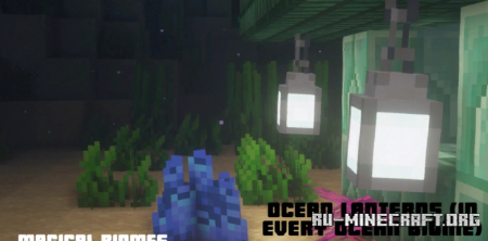  Magical Biomes: Ocean  Minecraft 1.16