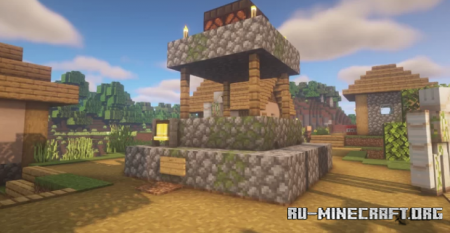 ������� Better Village by INeverMiss ��� Minecraft