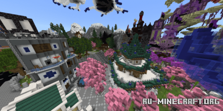  Free Realm - Server Lobby by FinnOneBit  Minecraft PE
