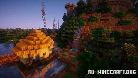  The Castle by LAJCIXEK  Minecraft