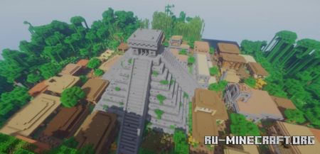 ������� Maya City by RagedEclipse ��� Minecraft