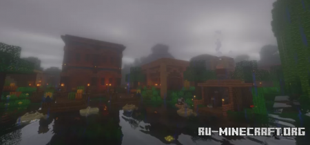 ������� Maya City by RagedEclipse ��� Minecraft