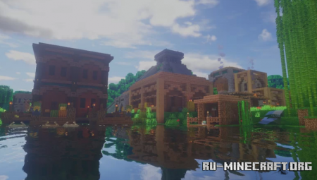 ������� Maya City by RagedEclipse ��� Minecraft