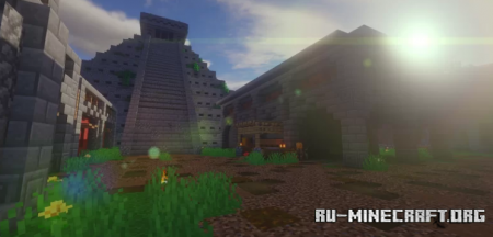 ������� Maya City by RagedEclipse ��� Minecraft
