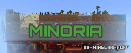 ������� Minoria (2D Minecraft) ��� Minecraft PE