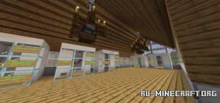 Скачать MINIGAMES by ThiccBoi для Minecraft PE