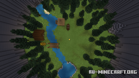 Скачать MINIGAMES by ThiccBoi для Minecraft PE