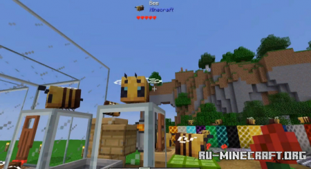  Productive Bees  Minecraft 1.16.4