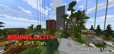 ������� New Bishnell City ��� Minecraft PE