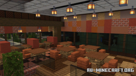 ������� New Bishnell City ��� Minecraft PE