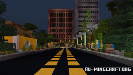 ������� New Bishnell City ��� Minecraft PE