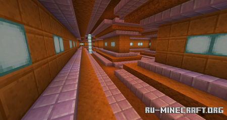 ������� Winding Lanes ��� Minecraft