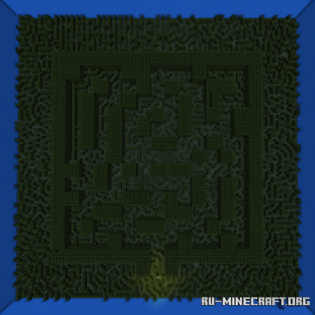 ������� Winding Lanes ��� Minecraft
