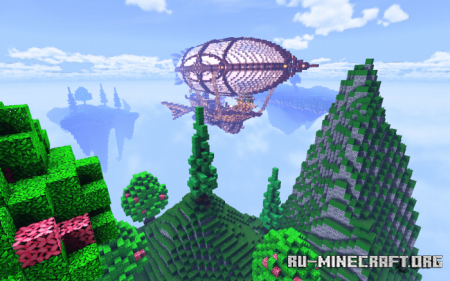 ������� Surviving In The Sky by PhUnknown7 ��� Minecraft PE